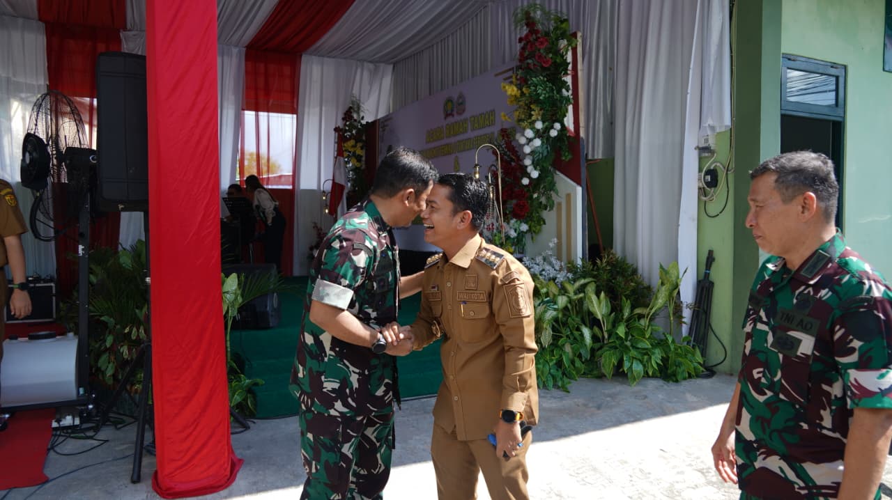 Tak Sekadar Seremoni, Kenaikan Pangkat Dandim Jadi Penguat Sinergi Bangun Banjarmasin