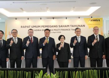 Adira Finance Bagikan Dividen Rp772,4 Miliar, RUPST Tetapkan Perubahan Jajaran Komisaris dan Direksi
