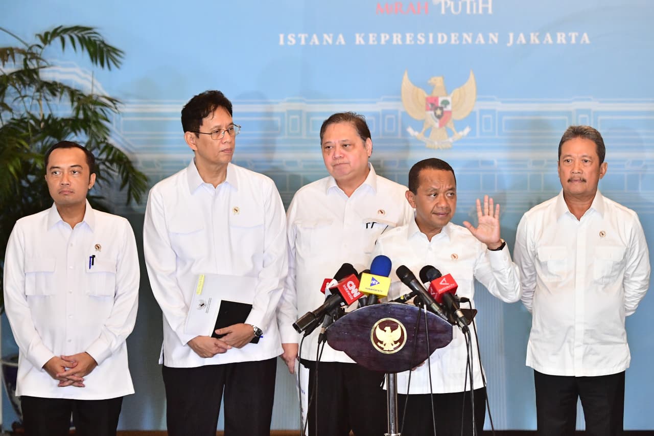Geopolitik Memanas, Bahlil Lahadalia: Pasokan Energi RI Tetap Aman dan Terkendali