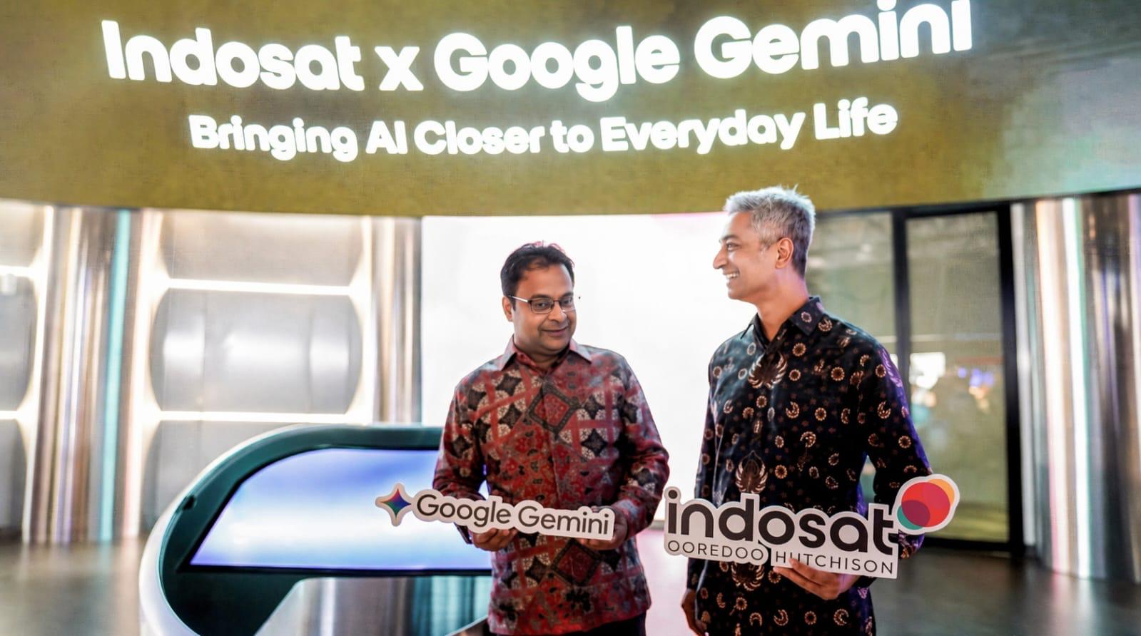 Dorong Produktivitas Digital, Indosat Hadirkan Akses Google Gemini AI Lewat Paket Internet