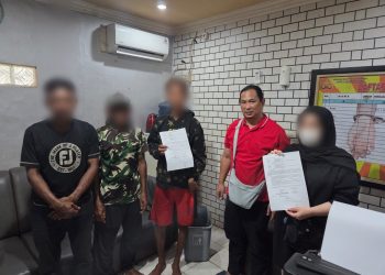 Laporan 110 Gerak Cepat! Pria Diduga Hendak Melecehkan Diamankan Warga dan Polisi