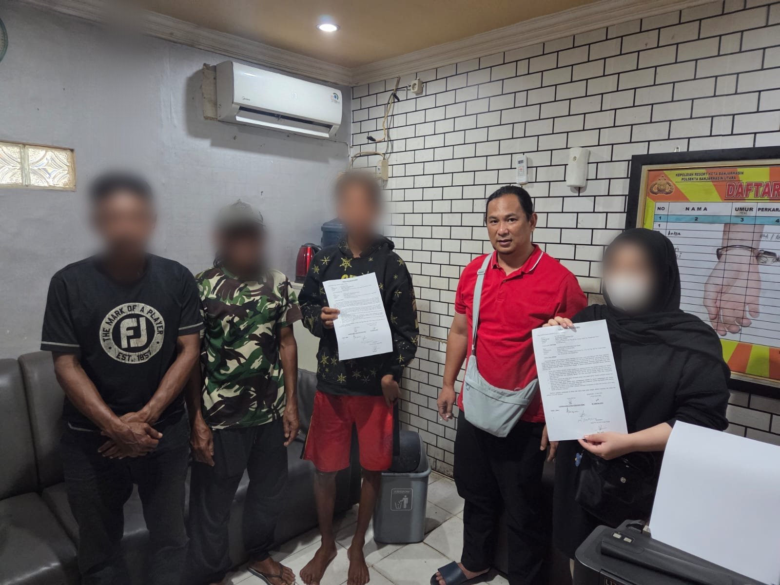 Laporan 110 Gerak Cepat! Pria Diduga Hendak Melecehkan Diamankan Warga dan Polisi