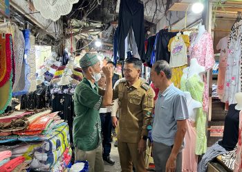 Bangunan Rapuh dan Rawan Ambruk, Wali Kota Yamin Siap Benahi Pasar Ujung Murung