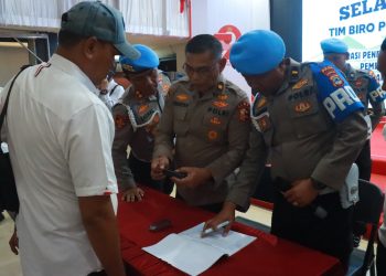 Divpropam Mabes Polri Gelar Gaktiplin di Polresta Banjarmasin, Senpi dan Amunisi Dipastikan Sesuai Data