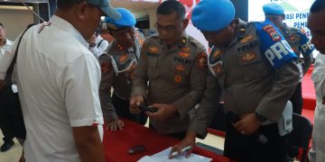 Divpropam Mabes Polri Gelar Gaktiplin di Polresta Banjarmasin, Senpi dan Amunisi Dipastikan Sesuai Data