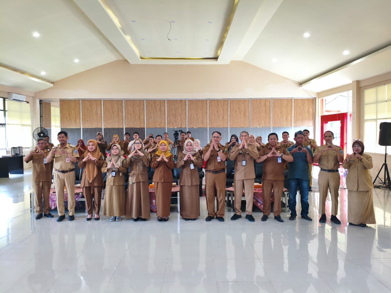 Dispersip Kalsel Gelar Forum Perangkat Daerah, Fokus Susun Rencana Kerja 2027 Berbasis Prioritas