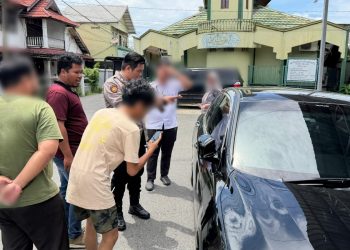 Mediasi Polisi Berhasil, Kasus Tabrakan di Banjarmasin Timur Berakhir Kekeluargaan