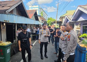 Diduga Mortir Ditemukan di Banjarmasin Tengah, Tim Gegana Turun Tangan