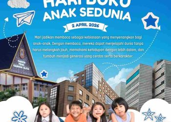 Dispersip Kalsel Ajak Tumbuhkan Budaya Literasi Sejak Dini di Hari Buku Anak Sedunia