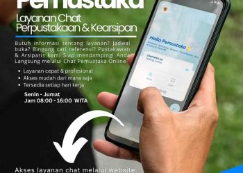 Dispersip Kalsel Hadirkan Chat Pemustaka Online, Akses Informasi Kini Lebih Mudah