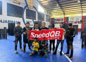 Tak Sekadar Main, Penggiat Airsoft Banjarmasin Siapkan Kejuaraan di Harjad ke-500