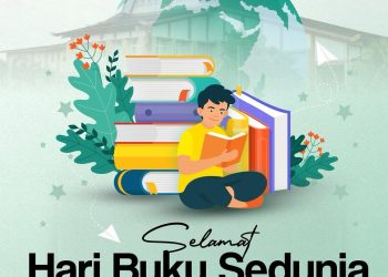 Semangat Literasi Menggema di Kalsel, Dispersip Peringati Hari Buku Sedunia 2026