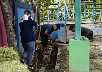 Turun ke Lapangan, Yamin Gaungkan Gerakan Peduli Kebersihan di Banjarmasin