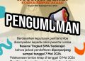 Dispersip Kalsel Perpanjang Pendaftaran Lomba Resensi Buku Tingkat SMA 2026