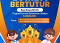 Dispersip Kalsel Gelar Lomba Bertutur 2026, Dorong Anak SD Tampil Percaya Diri Lewat Cerita
