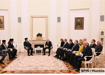 Menteri ESDM Pastikan Pasokan Energi Lewat Diplomasi dengan Rusia