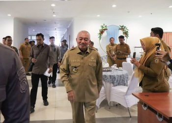 Waspada Karhutla! Muhidin Sebut Liang Anggang Titik Kritis Dekat Bandara Syamsudin Noor