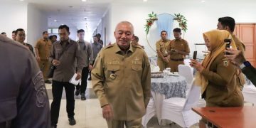 Waspada Karhutla! Muhidin Sebut Liang Anggang Titik Kritis Dekat Bandara Syamsudin Noor