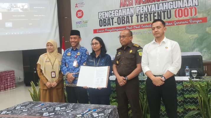BBPOM Banjarbaru Perkuat Pengawasan Obat, Edukasi Bahaya Penyalahgunaan Digencarkan