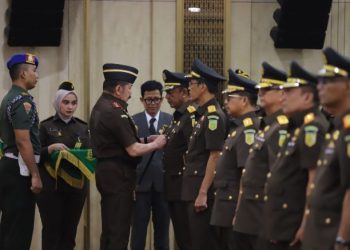 Jaksa Agung Lantik Puluhan Kajati dan Pejabat Eselon II, Tekankan Integritas dan Adaptasi Digital