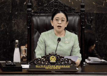 Puan Pimpin Paripurna DPR, Presiden Prabowo Sampaikan KEM dan PPKF RAPBN 2027