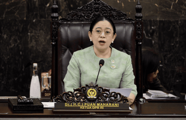 Puan Pimpin Paripurna DPR, Presiden Prabowo Sampaikan KEM dan PPKF RAPBN 2027
