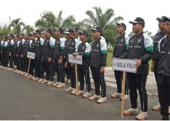 Balangan Lepas Kontingen POPDA Kalsel 2026 ke Banjarmasin