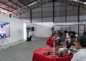 Bupati Balangan Dukung Peluncuran Koperasi Merah Putih