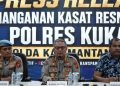 Polda Kaltim Ungkap Kasus Vape Narkotika, Oknum Polisi Jadi Tersangka