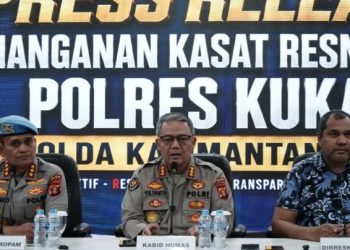 Polda Kaltim Ungkap Kasus Vape Narkotika, Oknum Polisi Jadi Tersangka