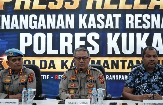 Polda Kaltim Ungkap Kasus Vape Narkotika, Oknum Polisi Jadi Tersangka