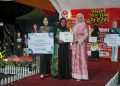 18 Motif Sasirangan Tampil Memukau di HUT ke-23 Balangan, Tawing Filupuh Raih Juara Pertama