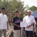 Bupati dan Wakil Bupati Balangan Serahkan Bantuan Korban Kebakaran di Desa Galumbang