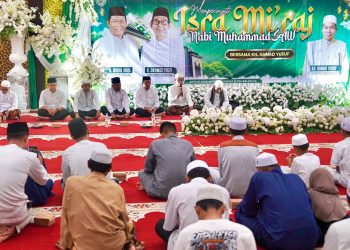 Wabup Balangan Ajak Masyarakat Jadikan Isra Mikraj Momentum Perbaiki Salat dan Akhlak