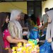 Disperindag Balangan Gelar Pasar Murah di Desa Sikontan, Bantu Warga Dapatkan Sembako Terjangkau