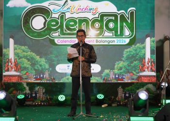 Pemkab Balangan Luncurkan Calendar of Event 2026 di Duta Mall Banjarmasin