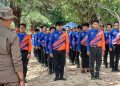 BPBD Balangan Tingkatkan Kapasitas TRC Melalui Pelatihan Bintalsik dan PBB