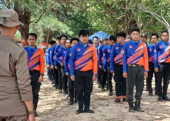 BPBD Balangan Tingkatkan Kapasitas TRC Melalui Pelatihan Bintalsik dan PBB
