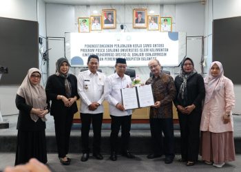 Pemkab Balangan dan Pascasarjana UNISKA Jalin Kerja Sama Perkuat SDM Daerah