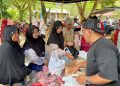 Gerai Pangan Murah Diserbu Warga Halong, Pemkab Balangan Perkuat Upaya Kendalikan Inflasi