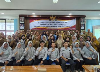 BKPSDM Balangan Hadirkan SI SATYA untuk Permudah Pengusulan Satyalancana Karya Satya