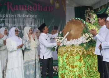 Pasar Ramadan 1447 H Resmi Dibuka di Taman Sanggam, Libatkan 115 UMKM