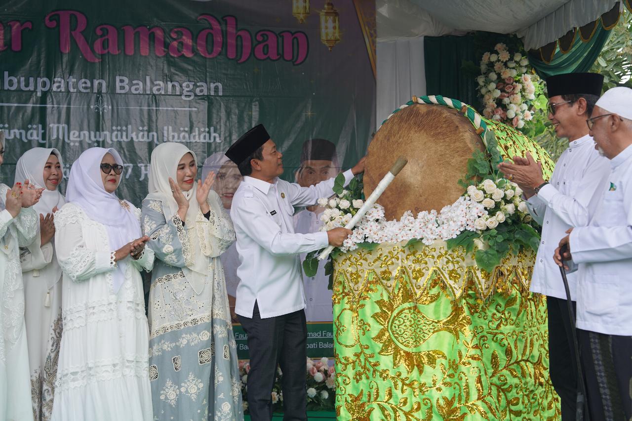 Pasar Ramadan 1447 H Resmi Dibuka di Taman Sanggam, Libatkan 115 UMKM
