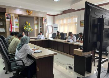 Pemkab Balangan Dukung Pembentukan Daops Brigade Pengendalian Kebakaran Lahan