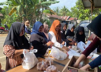 Pasar Murah di Murung Ilung Diserbu Warga, Sembako Habis dalam Waktu Singkat