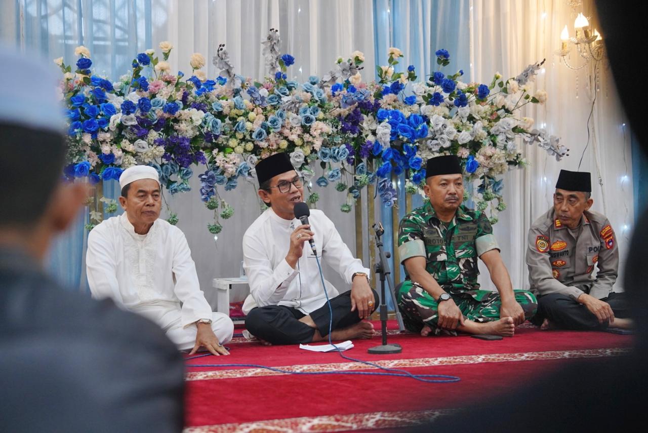 Safari Ramadan di Desa Riwa, Wabup Balangan Perkuat Ukhuwah dan Semangat Pembangunan