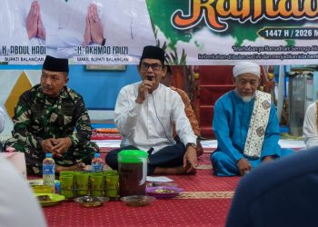 Safari Ramadan di Desa Bihara, Wabup Balangan Ajak Masyarakat Tingkatkan Kualitas Diri