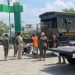 Satpol PP Balangan Tertibkan PKL dan Penyedia Mainan Anak di Kawasan Taman Sanggam