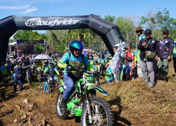 One Day Trail Adventure Sudur Bahabis Tujuh Meriahkan Hari Jadi ke-23 Balangan