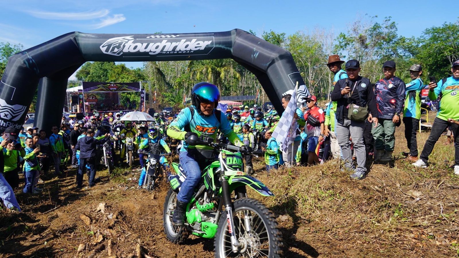 One Day Trail Adventure Sudur Bahabis Tujuh Meriahkan Hari Jadi ke-23 Balangan